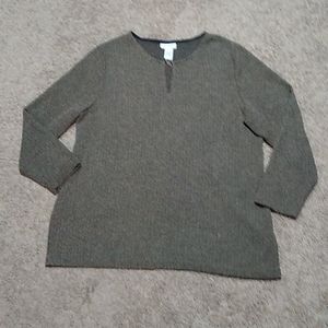 Women's plus size long sleeve Avenue top size 18/20